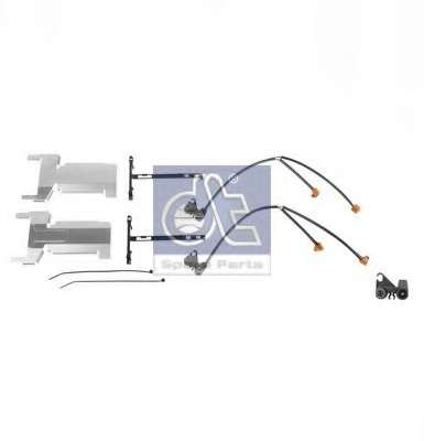 Сигнализатор, износ тормозных колодок