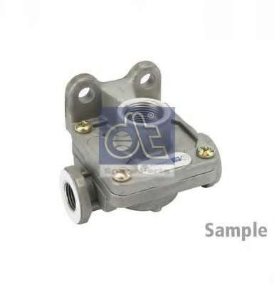 Клапан аварийного растормаживания