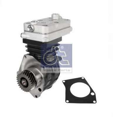 Компрессор, пневматическая система