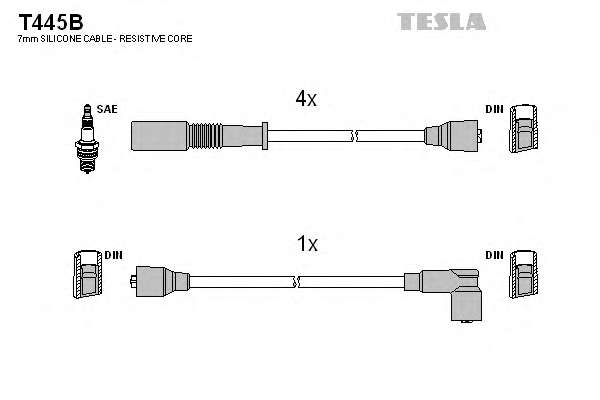 Комплект проводов зажигания