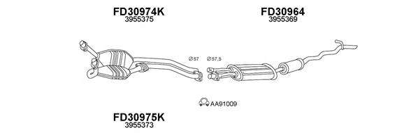 Система выпуска ОГ