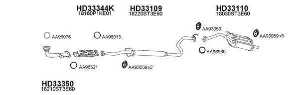 Система выпуска ОГ