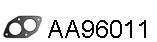 Прокладка, труба выхлопного газа