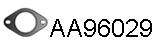 Прокладка, труба выхлопного газа
