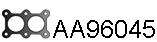 Прокладка, труба выхлопного газа