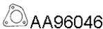 Прокладка, труба выхлопного газа