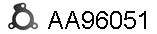 Прокладка, труба выхлопного газа