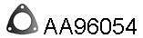 Прокладка, труба выхлопного газа