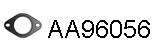 Прокладка, труба выхлопного газа