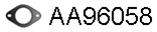 Прокладка, труба выхлопного газа