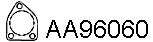 Прокладка, труба выхлопного газа