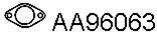 Прокладка, труба выхлопного газа