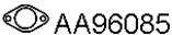 Прокладка, труба выхлопного газа