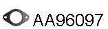 Прокладка, труба выхлопного газа