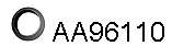 Прокладка, труба выхлопного газа