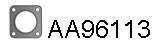 Прокладка, труба выхлопного газа