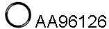 Прокладка, труба выхлопного газа