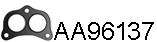Прокладка, труба выхлопного газа