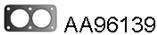 Прокладка, труба выхлопного газа