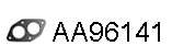 Прокладка, труба выхлопного газа