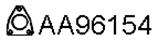 Прокладка, труба выхлопного газа