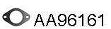 Прокладка, труба выхлопного газа