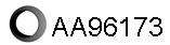 Прокладка, труба выхлопного газа