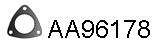 Прокладка, труба выхлопного газа