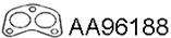 Прокладка, труба выхлопного газа