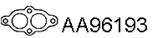 Прокладка, труба выхлопного газа