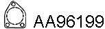 Прокладка, труба выхлопного газа