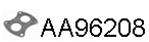 Прокладка, труба выхлопного газа