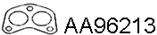 Прокладка, труба выхлопного газа