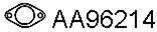 Прокладка, труба выхлопного газа