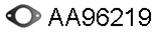 Прокладка, труба выхлопного газа