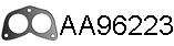 Прокладка, труба выхлопного газа