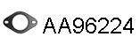 Прокладка, труба выхлопного газа