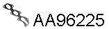 Прокладка, труба выхлопного газа