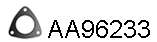 Уплотнительное кольцо, труба выхлопного газа