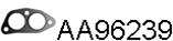 Прокладка, труба выхлопного газа