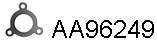 Прокладка, труба выхлопного газа