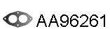 Прокладка, труба выхлопного газа