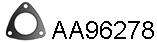 Прокладка, труба выхлопного газа