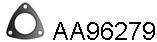 Прокладка, труба выхлопного газа