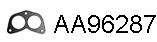 Прокладка, труба выхлопного газа