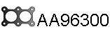 Прокладка, труба выхлопного газа