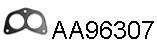 Прокладка, труба выхлопного газа