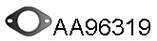Прокладка, труба выхлопного газа