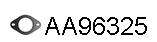 Прокладка, труба выхлопного газа