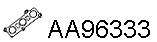 Прокладка, труба выхлопного газа